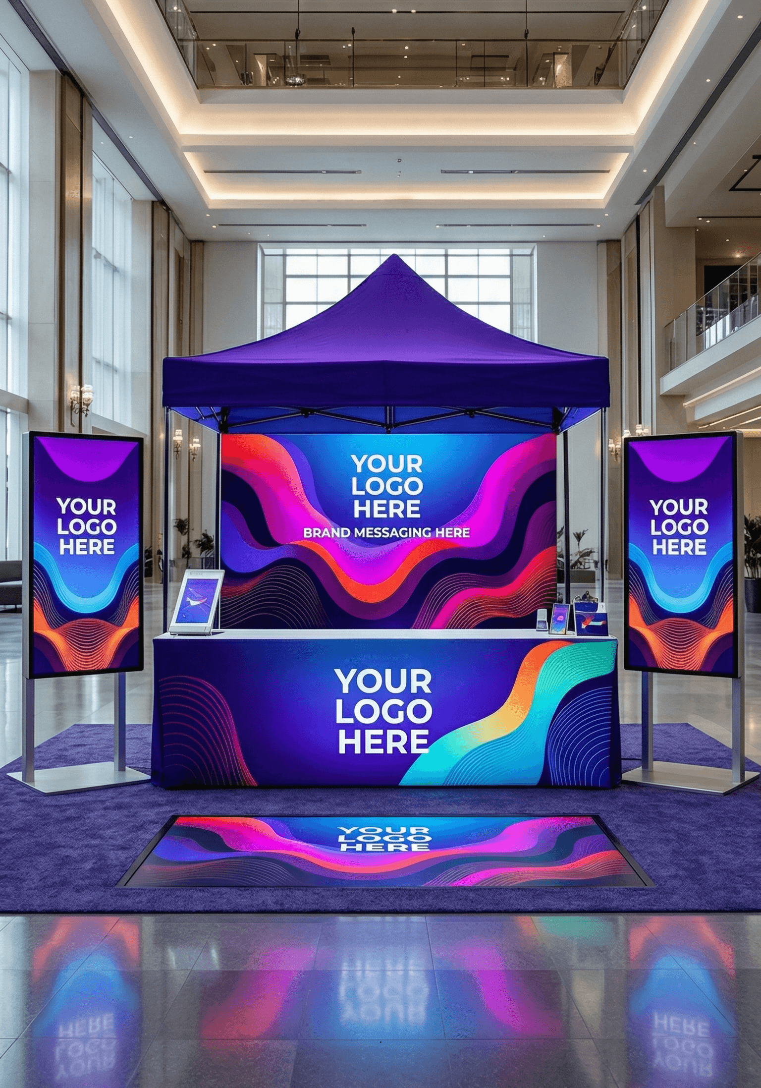 Lumn Lab LED Display