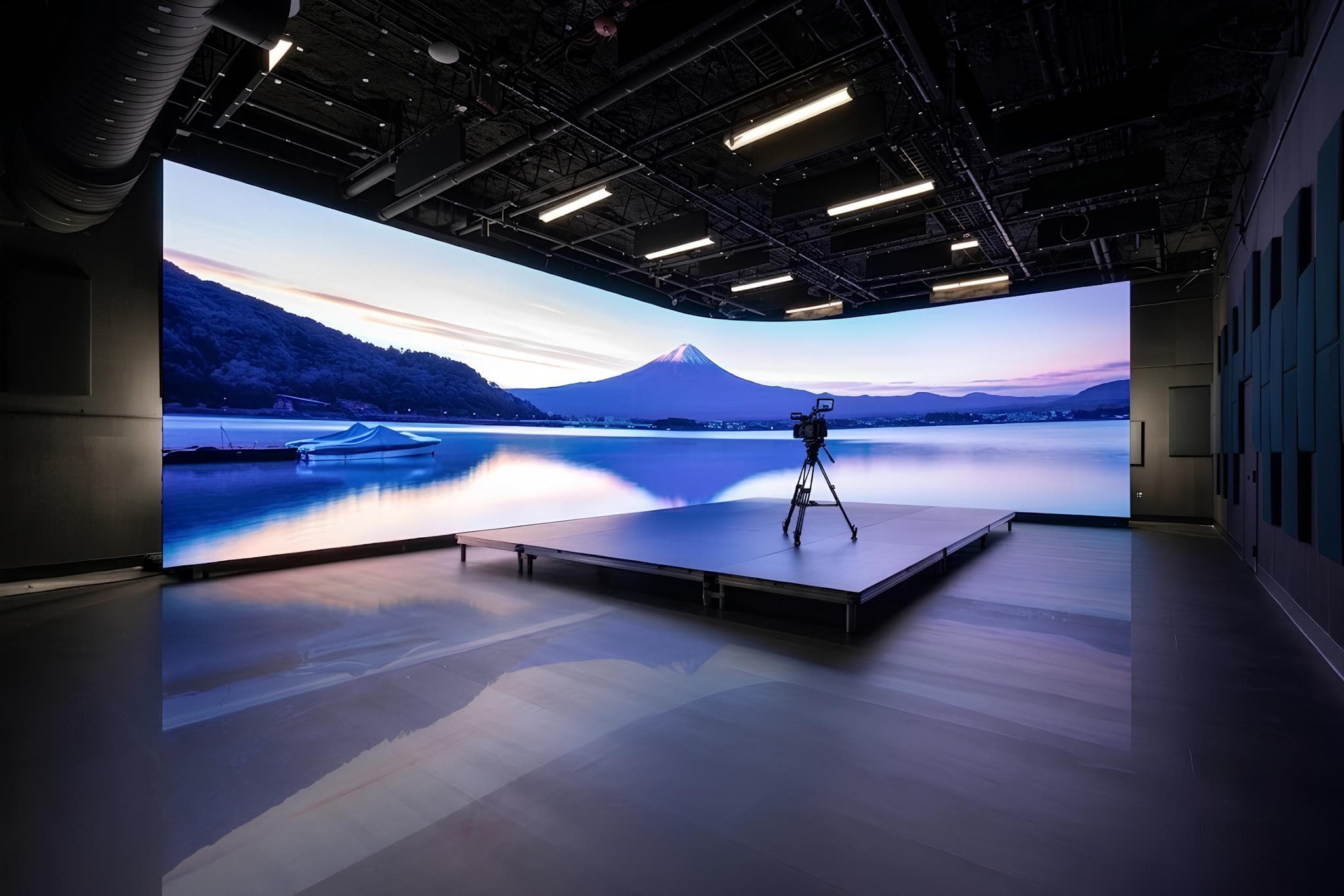 Broadcasting &
Studios