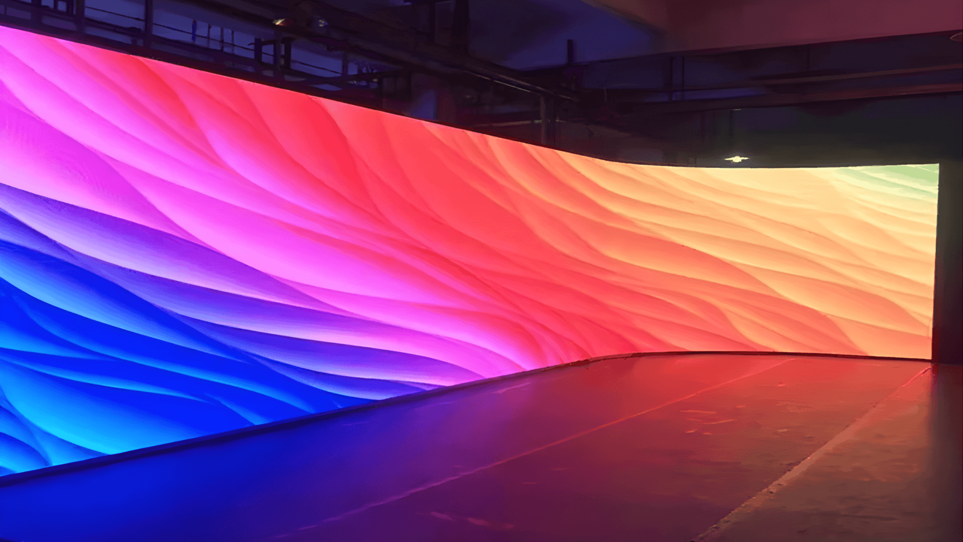 Flexible LED Displays