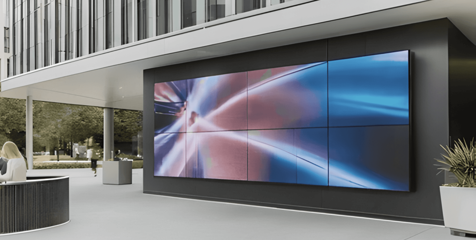 High-Resolution Outdoor LED