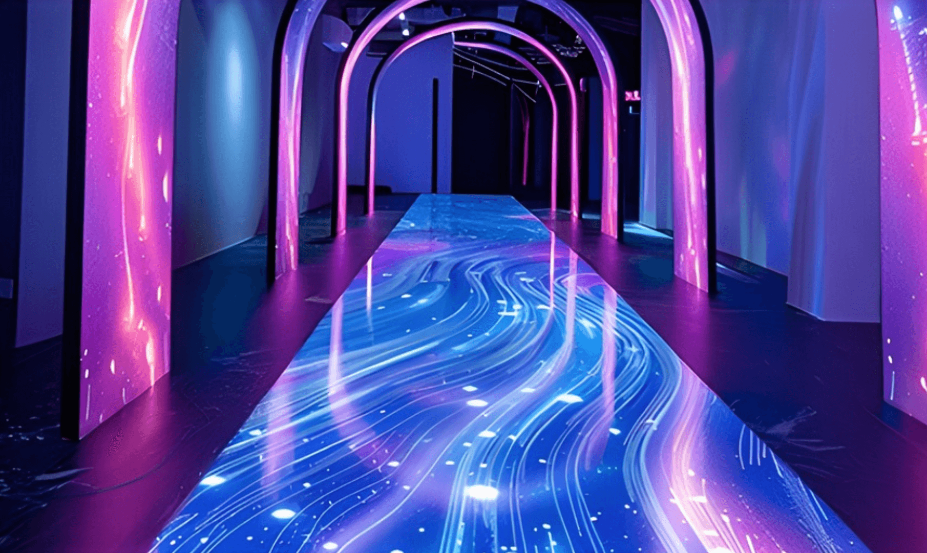 Interactive LED Displays