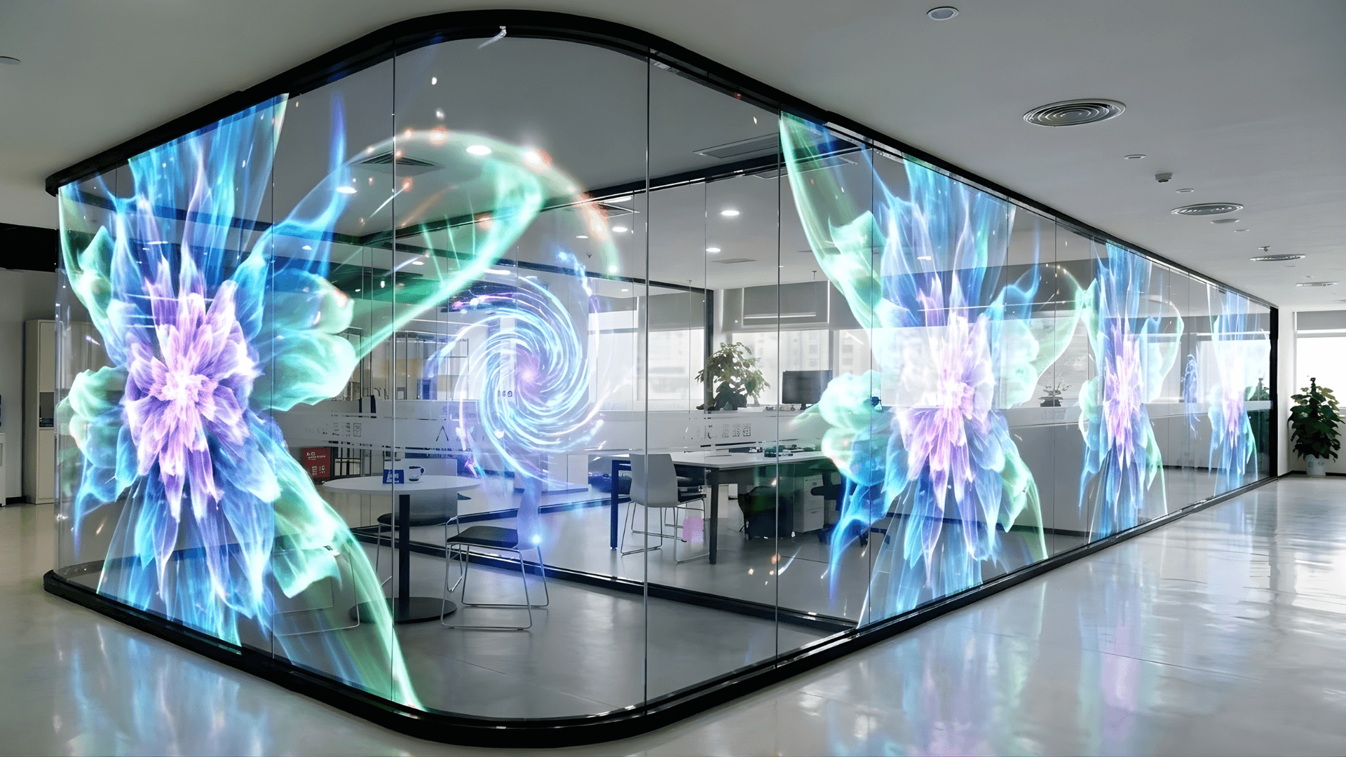 Transparent LED Displays