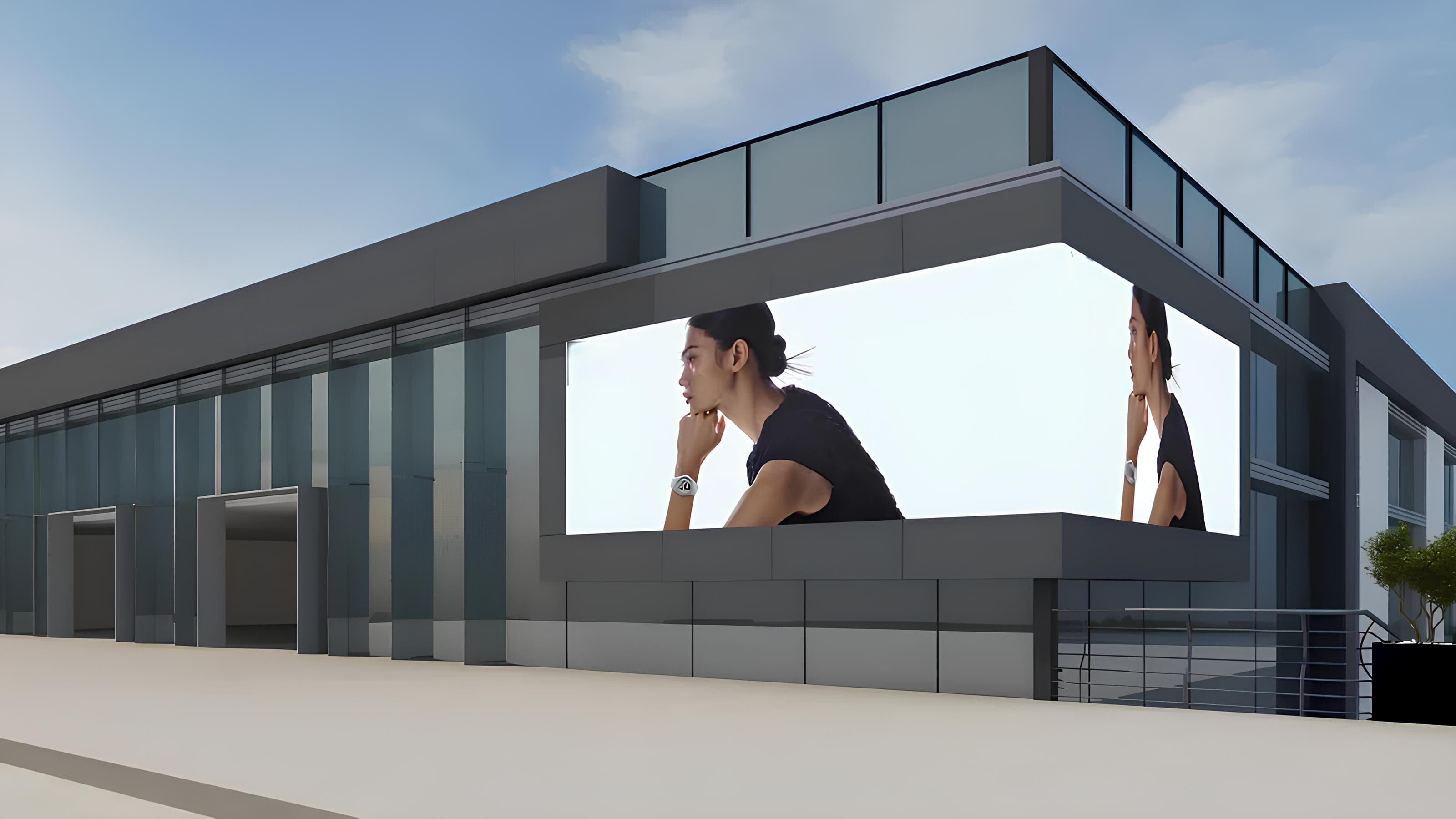 Lumn Lab LED Display Installation