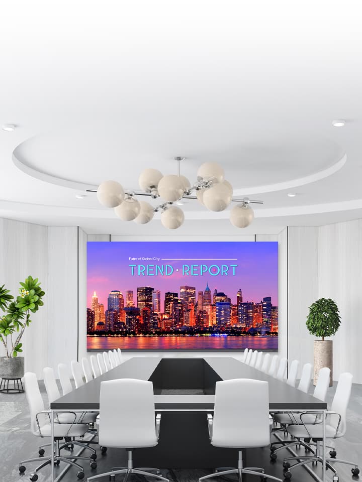 Lumn Lab LED Display