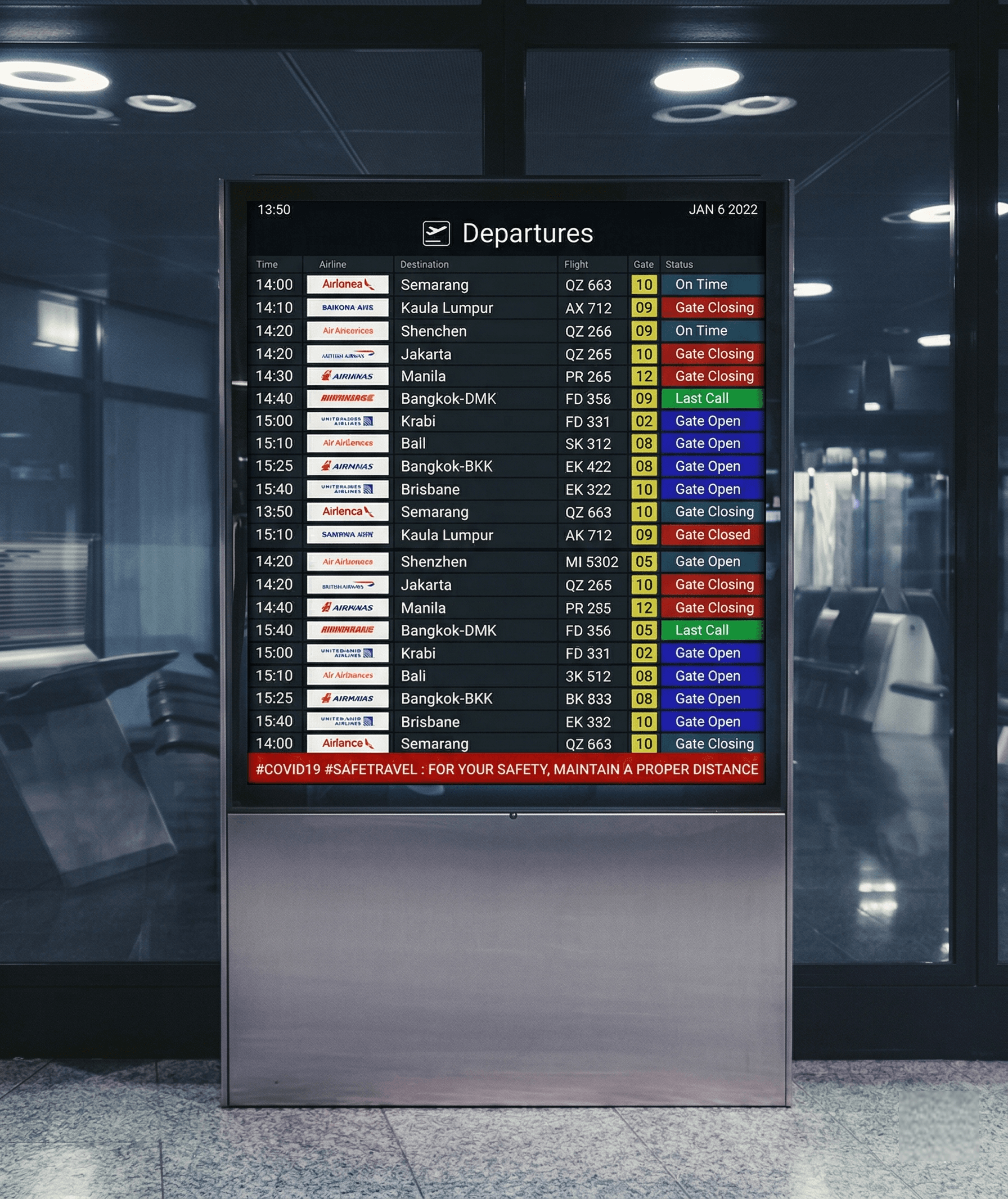 Lumn Lab LED Display