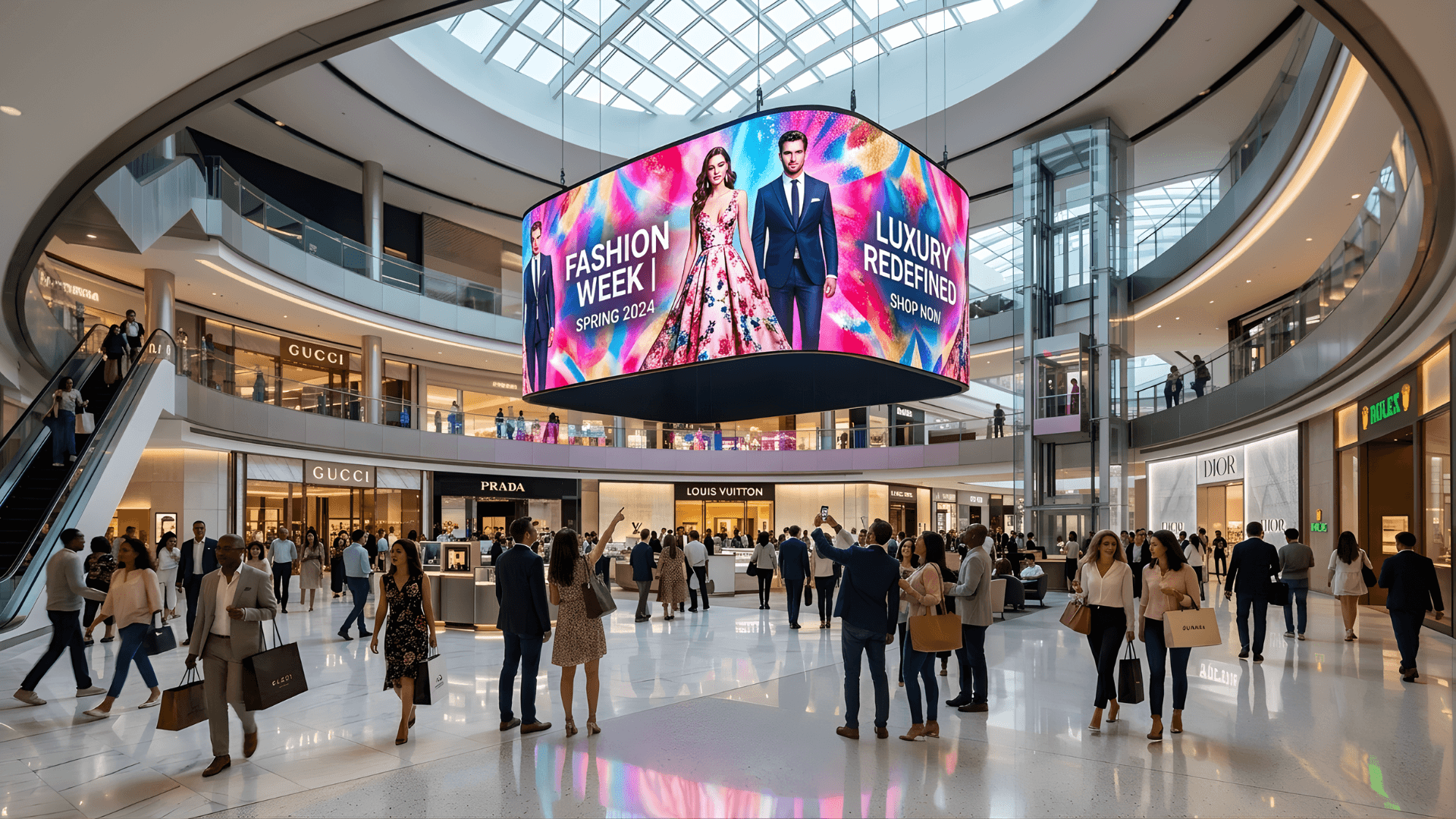 Retail & Shopping Mall Displays